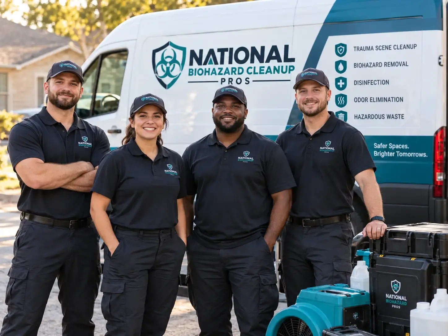 Biohazard Cleanup company in Moulton, TX